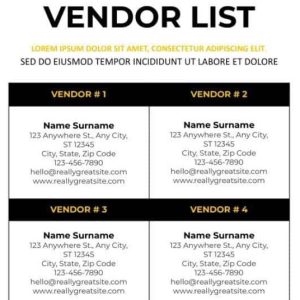 Project Creation or Listing Service